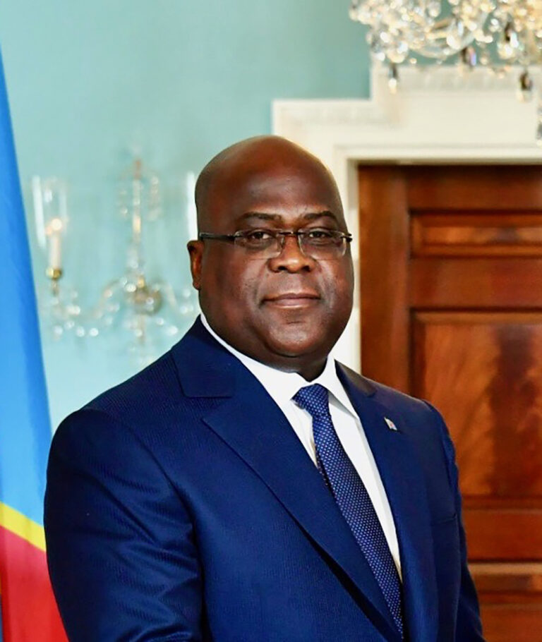 IHRC Attends Swearing-in of Congolese President, Félix Antoine Tshisekedi