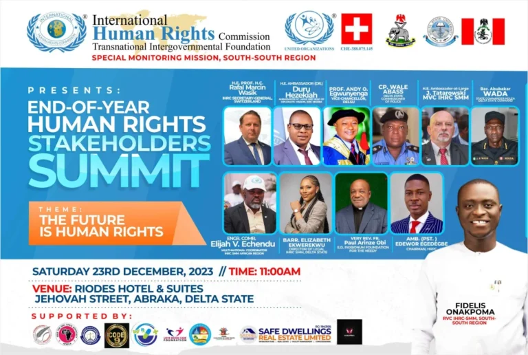 Human Rights’ Stakeholders Harps on Synergy of Actors in Activism