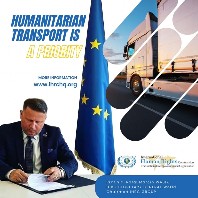 IHRC Harp on Effective Transportation on European Union Border