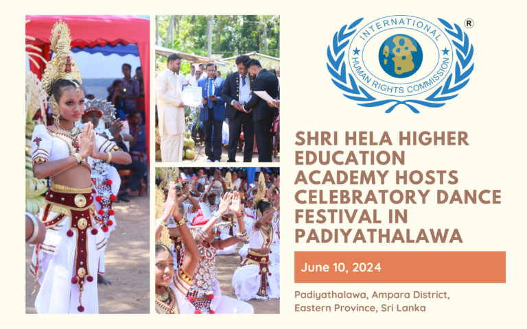 Shri Hela Higher Education Academy Hosts Celebratory Dance Festival in Padiyathalawa