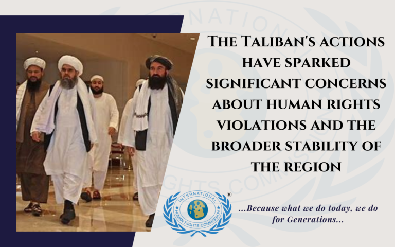 Taliban has faced widespread accusations of human rights abuses