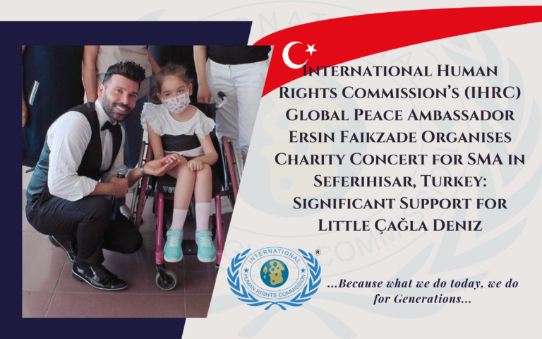 Charity Concert for Little Çağla Deniz