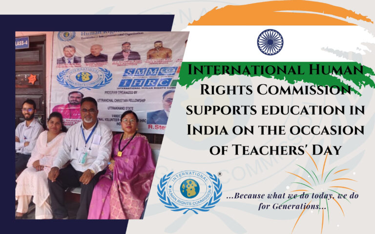 Supporting Education in India on Teacher’s Day