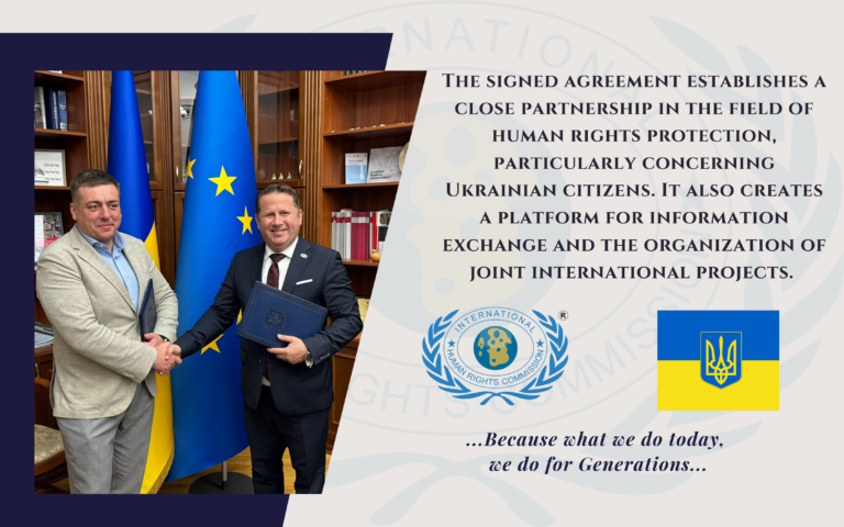 Memorandum of Understanding with the Secretariat of the Ukrainian Parliament Commissioner for Human Rights