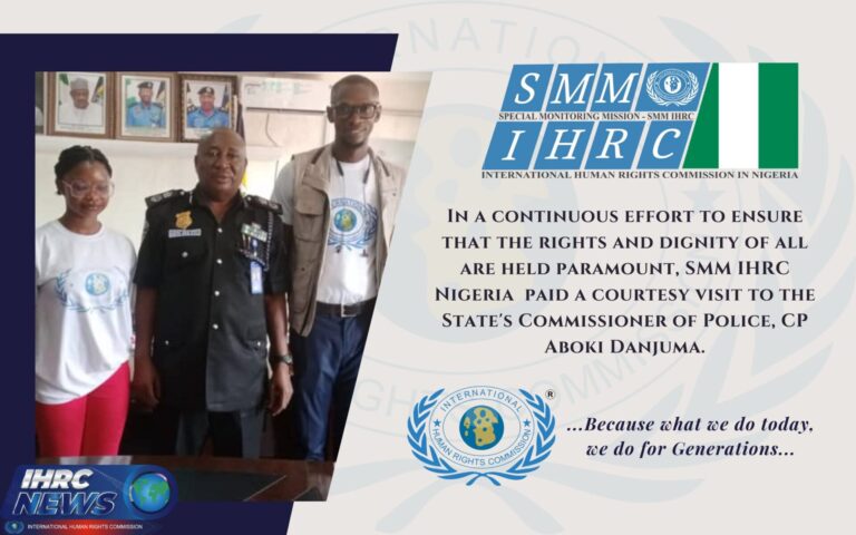 Nigeria Police Engages IHRC in Strategic Partnership