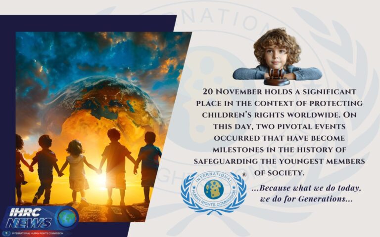 20 November: A Symbol of the Global Fight for Children’s Rights