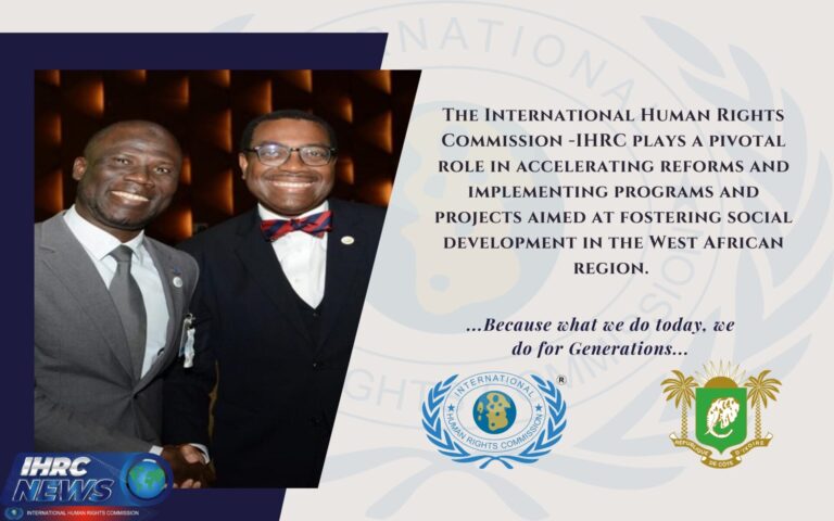 IHRC’s Success in National Coordination for the Development of West Africa