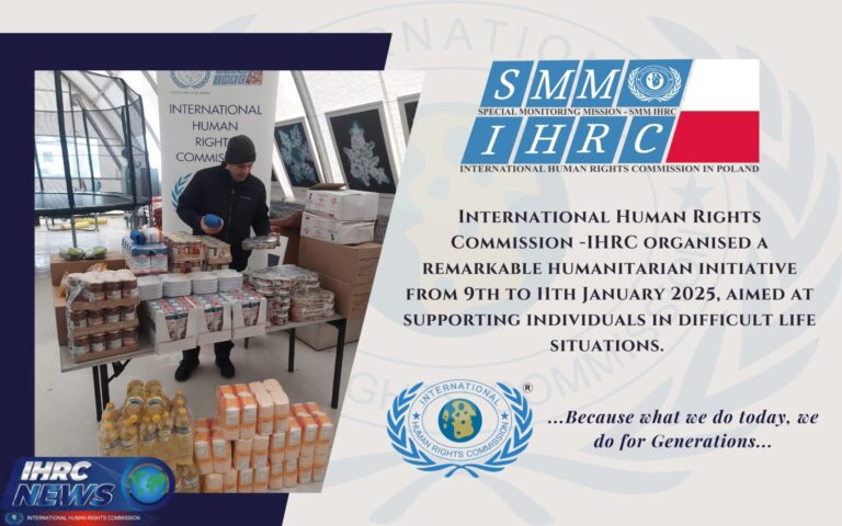 Humanitarian Aid: Over Three Tonnes of Food Distributed to Those in Need by IHRC