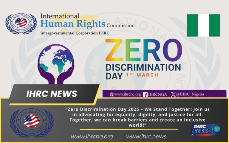 We Stand Together: Zero Discrimination Day 2025