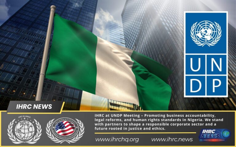 IHRC Attends UNDP’s Business and Human Rights Round-table Meeting