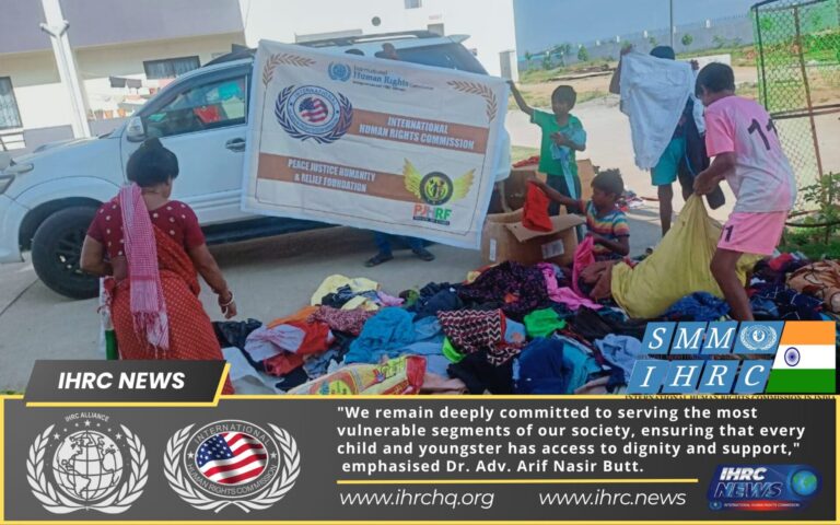 👕 Clothes for Hope: Relief for Dhurva Slum