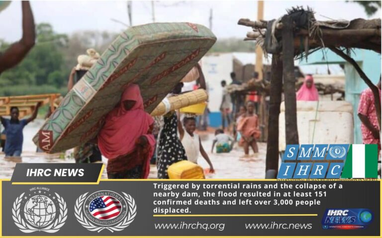 🌊 IHRC Nigeria Commiserates with Niger State Government and Victims of Mokwa Flood, Urges Preventive Action