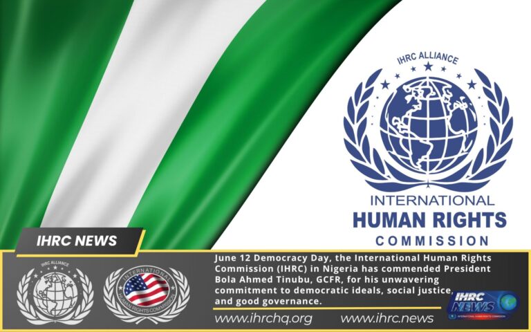 🗳️ June 12: IHRC Issues Renewed Call for Justice, Unity, and Democratic Consolidation