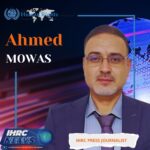 Ahmed Mowas - IHRC Press Journalist