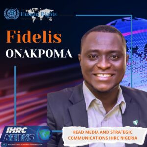 Fidelis Onakpoma - Press Department