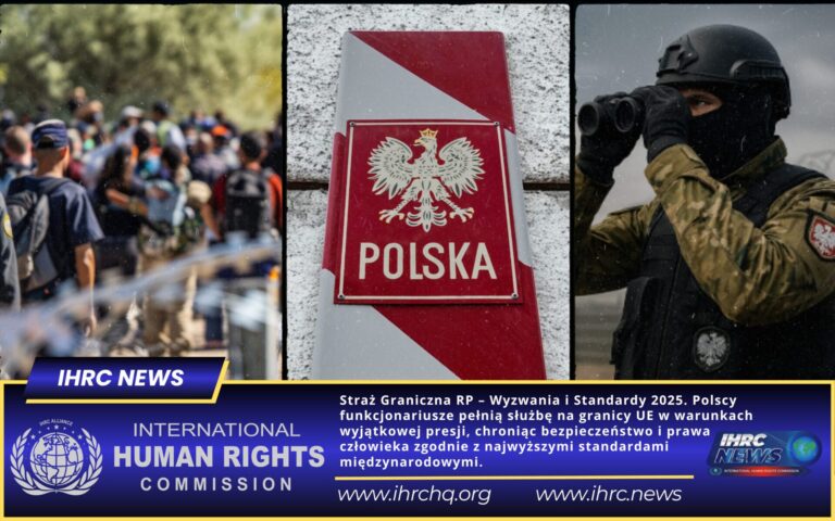 🇵🇱 Straż Graniczna RP – Między Prawami Człowieka a Współczesnymi Wyzwaniami Bezpieczeństwa