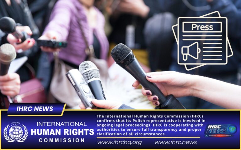 IHRC Statement