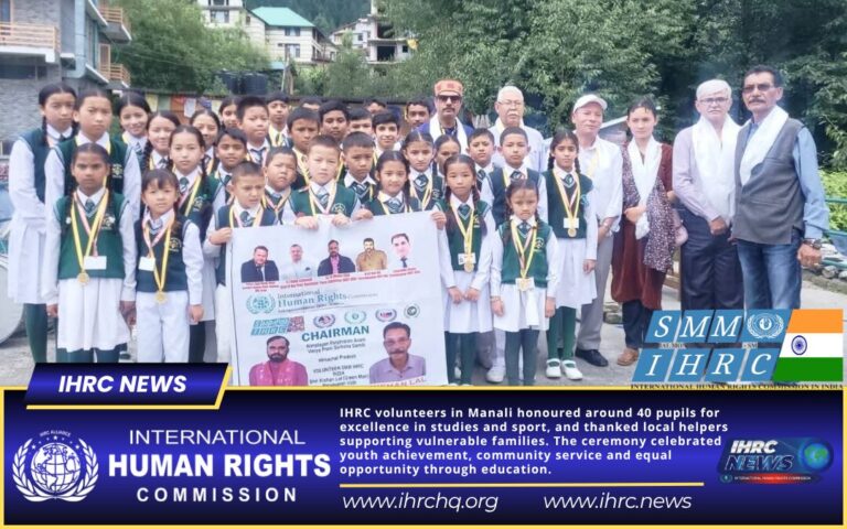 🏅 Honouring Young Talent in Manali