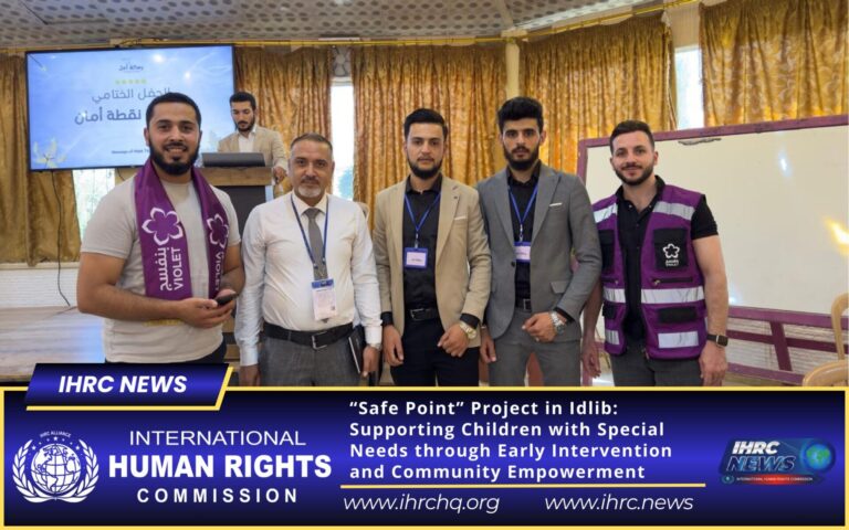 🎓 Closing of the “Safe Point” Project in Idlib