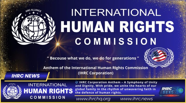 🎶 IHRC Corporation Anthem – A Symphony of Unity and Dignity