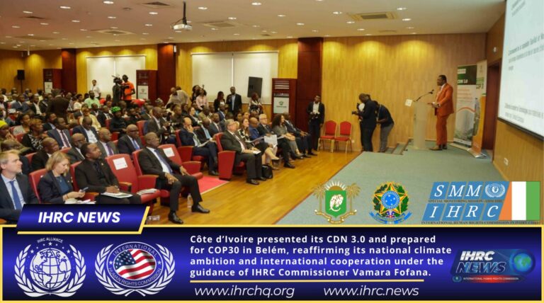Côte d’Ivoire Strengthens Its Climate Commitment – Presentation of CDN 3.0 and Preparations for COP30 in Belém