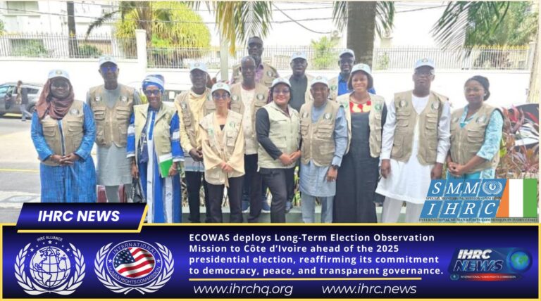 ECOWAS Deploys Long-Term Election Observation Mission to Côte d’Ivoire